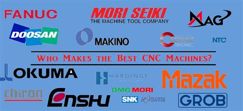 fast cnc machining manufacturer|cnc machine company name list.